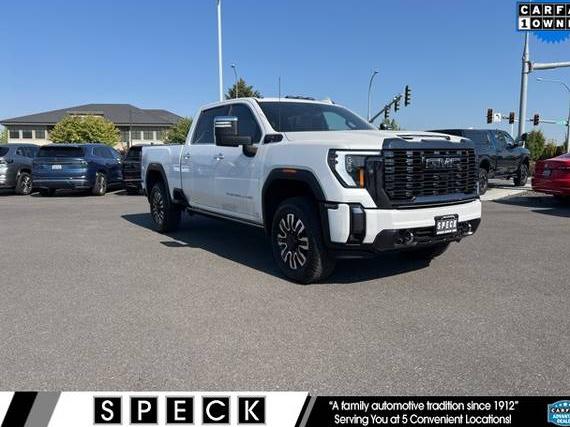GMC SIERRA HD 2024 1GT49XEY5RF317524 image GMC SIERRA HD 2024 1GT49XEY5RF317524 image